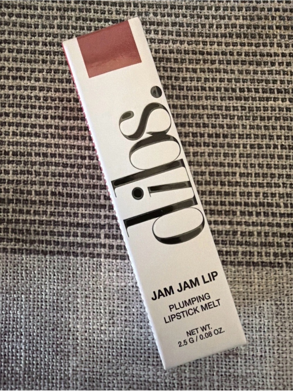JAM SESH Jam Jam Lip Plumping Lipstick Melt — Rose Brown